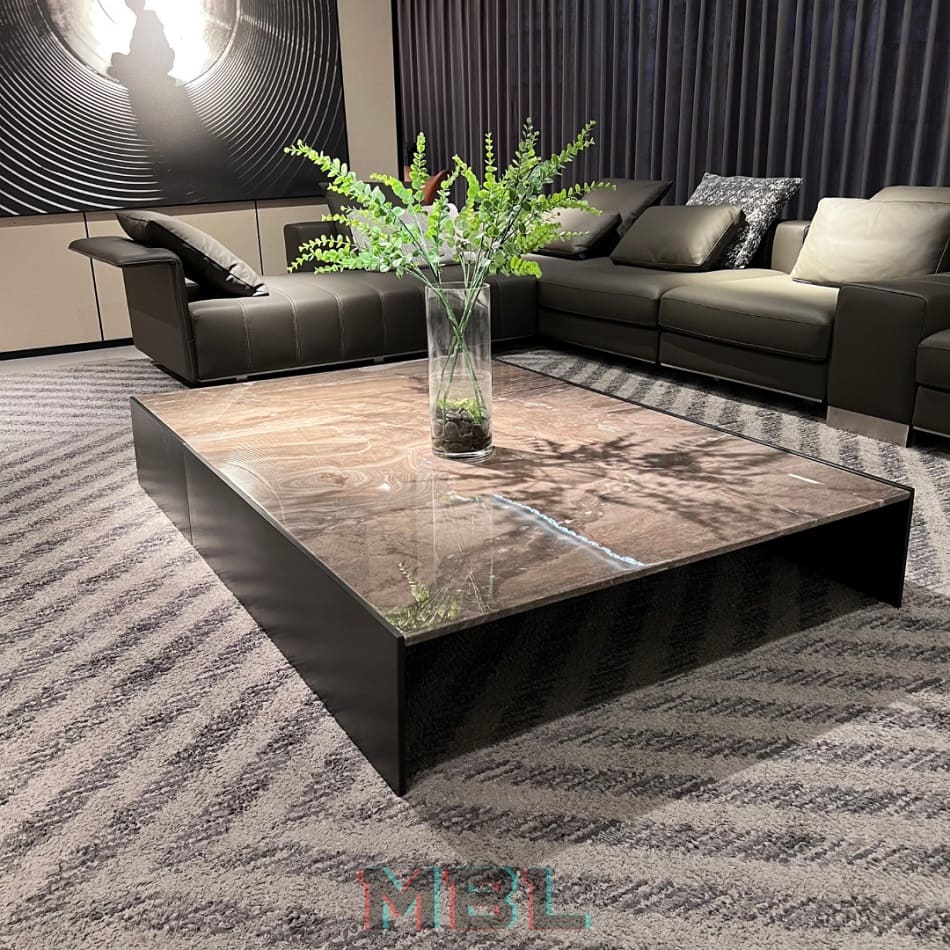 Coffee table 1200х1200 в интерьере