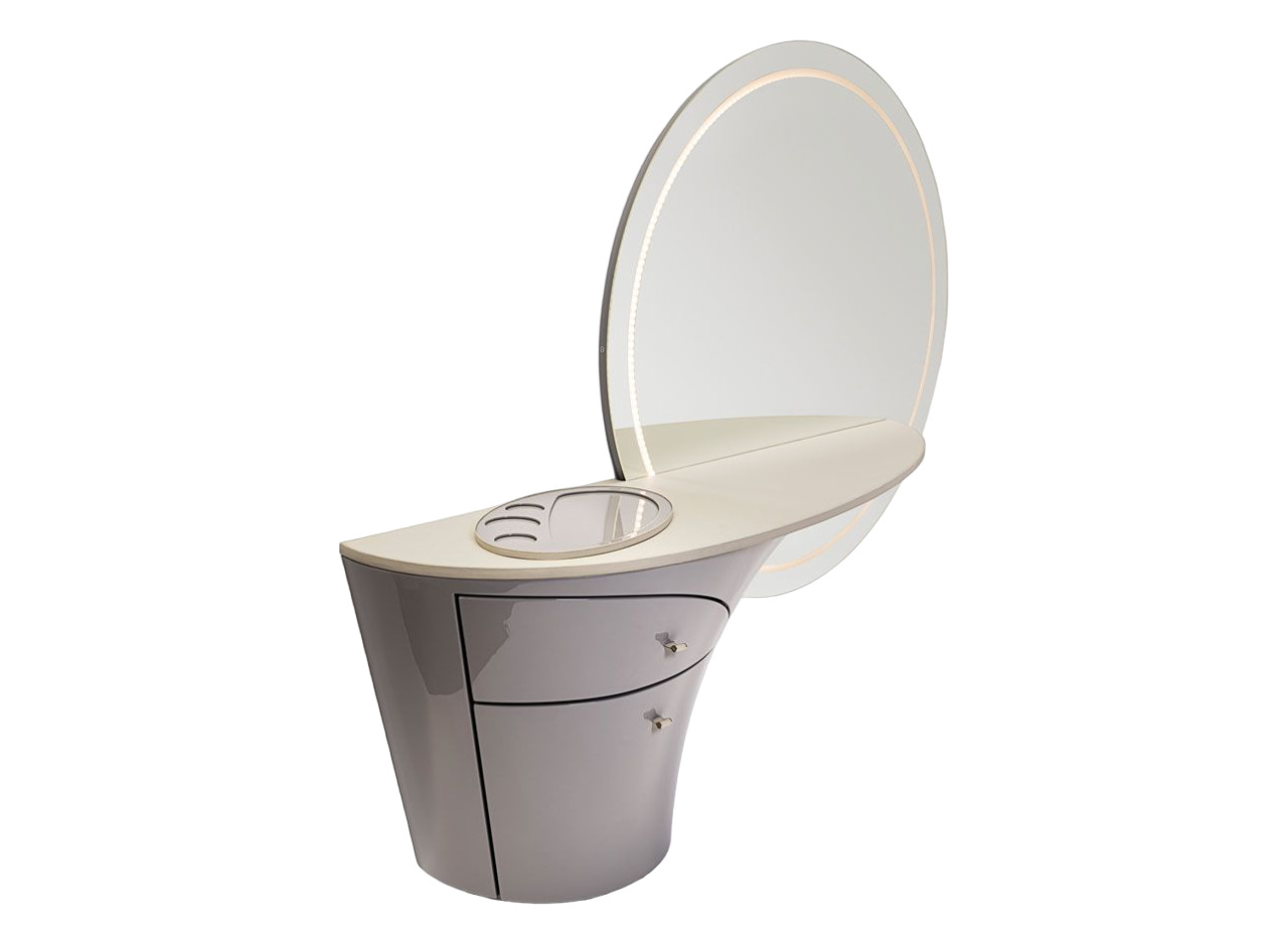 Toilet Table Visionnaire Jet Plane в интерьере