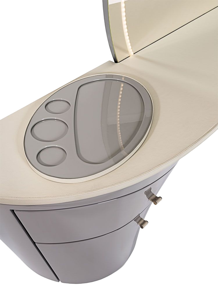 Toilet Table Visionnaire Jet Plane в интерьере