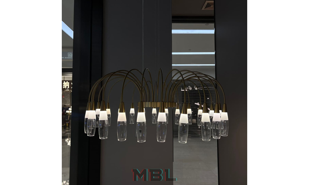 Grok chandelier