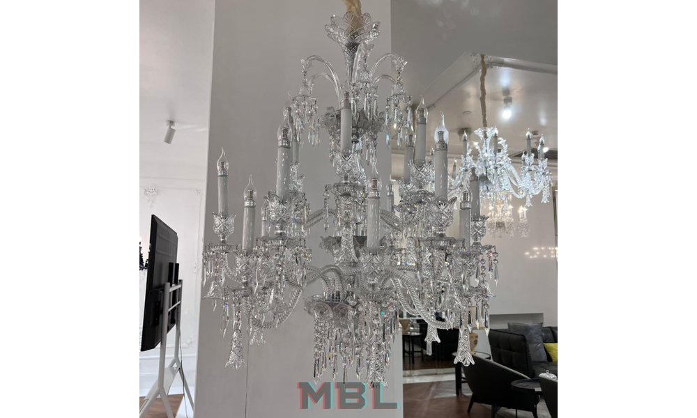 Baccarat 800 chandelier