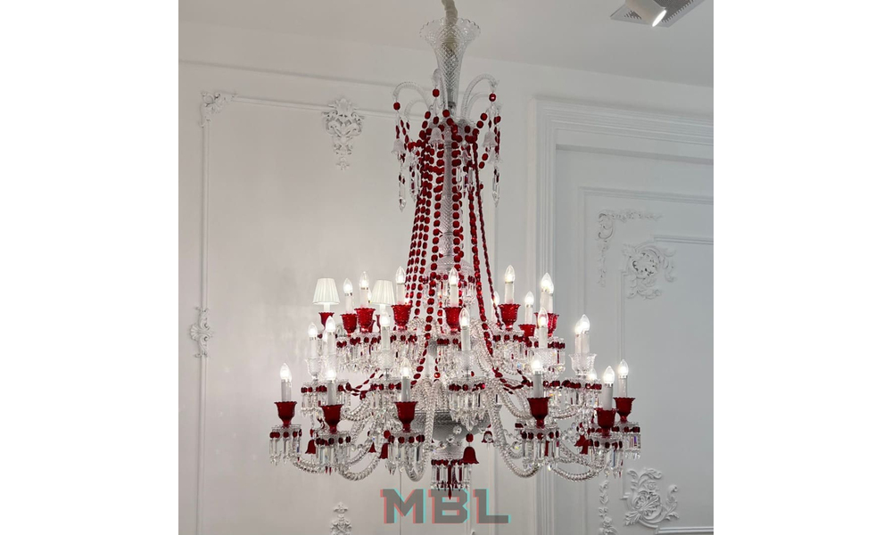 Baccarat chandelier