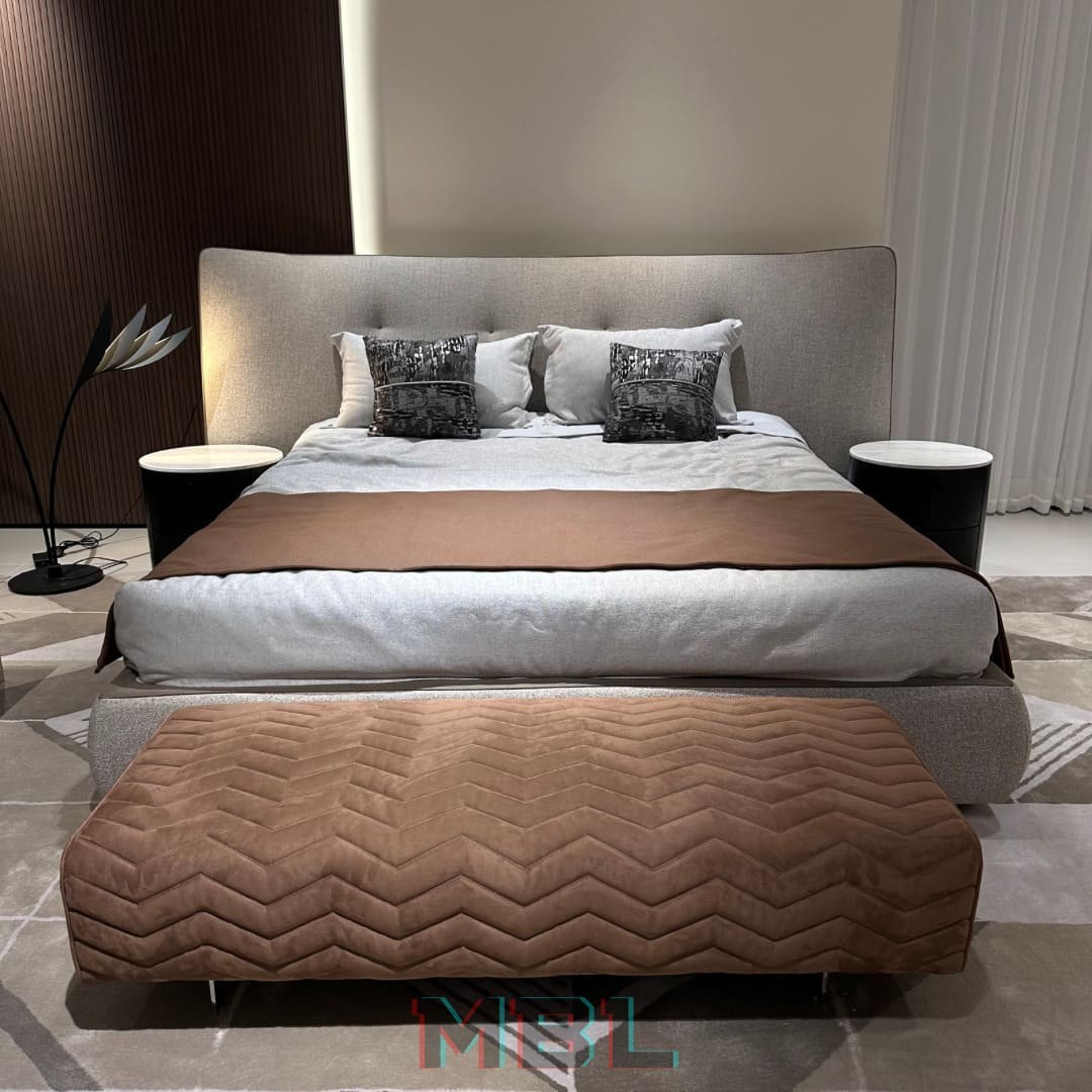 Bed Poliform 2550x240x1000 в интерьере