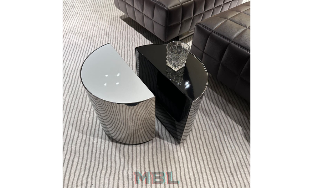 Corner table Minotti 480x400x360