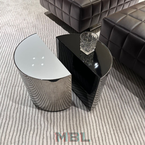 Corner table Minotti 480x400x360