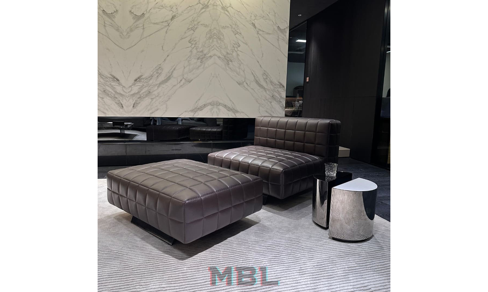 Banquette Minotti 1120x840x420