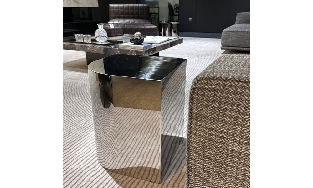 Corner table Minotti 400x400x450