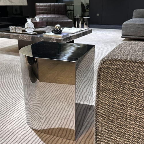 Corner table Minotti 400x400x450