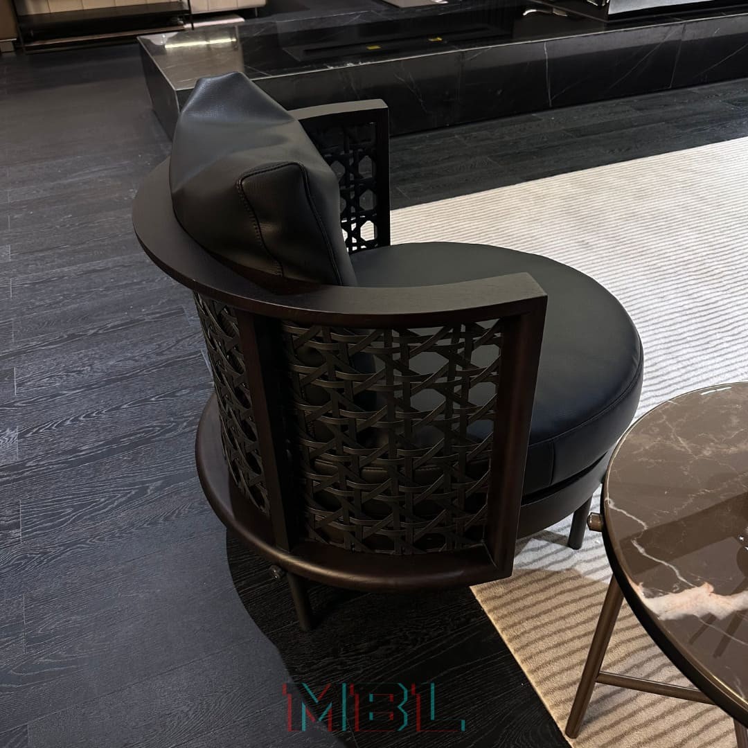 Corner table Minotti 500x500x500 в интерьере