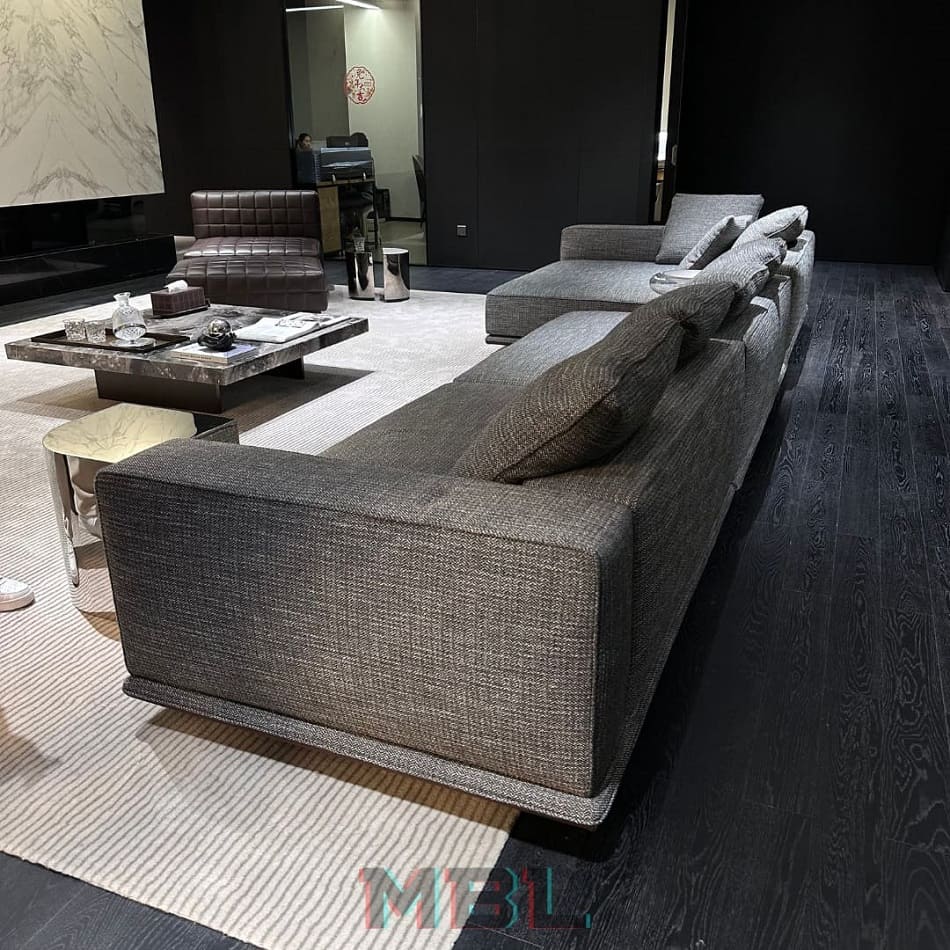 Sofa Minotti в интерьере