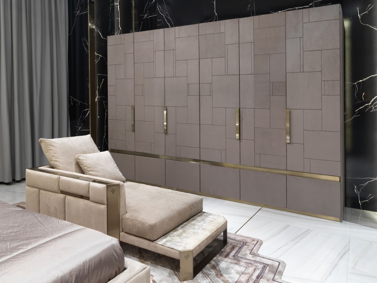 Clothes closet Visionnaire Barrymore в интерьере
