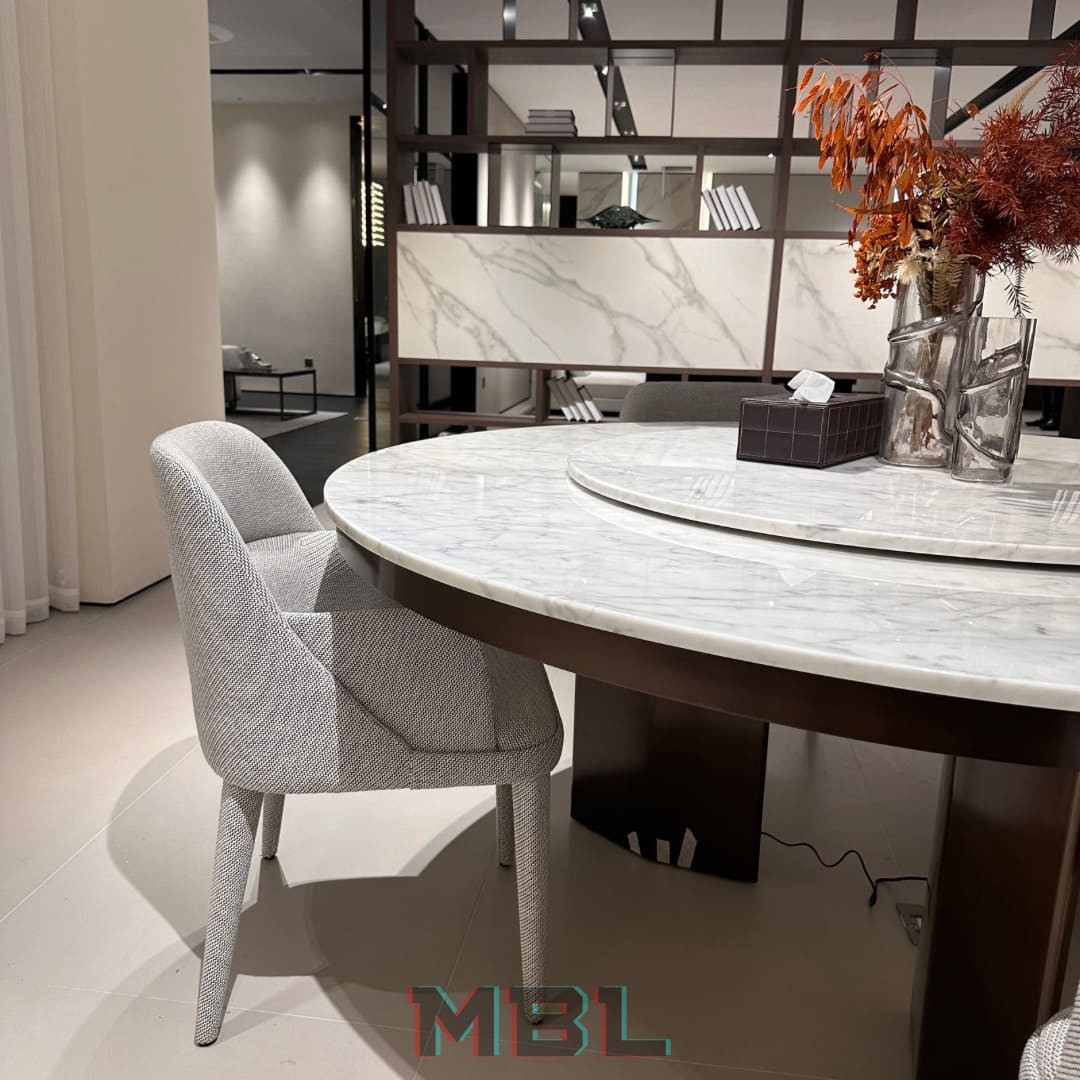 Dining table Minotti 1800x750 в интерьере