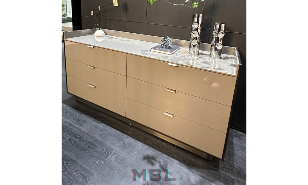 Minotti chest of drawers 1860x560x890