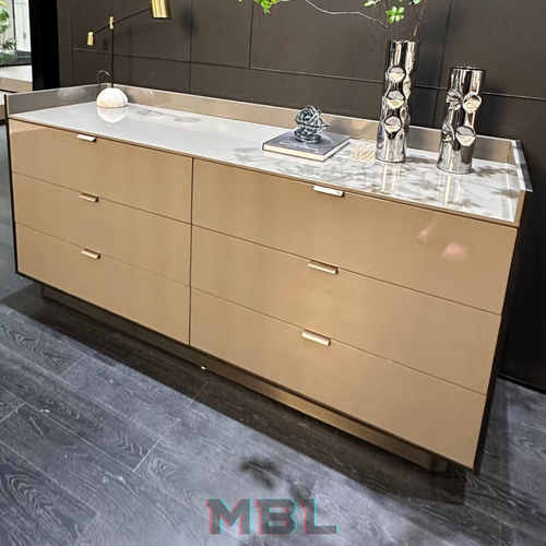 Minotti chest of drawers 1860x560x890