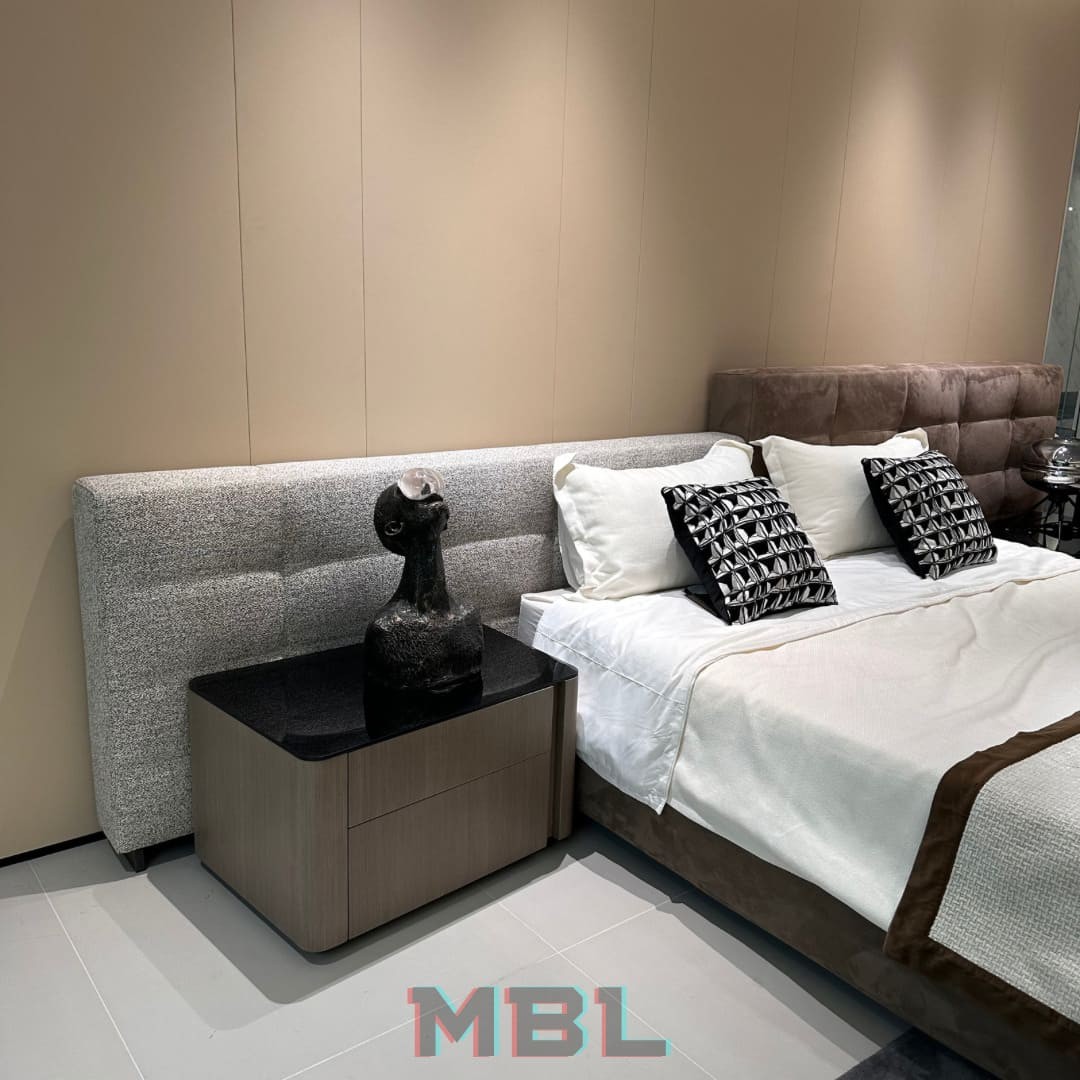 Bedside cabinet Minotti 750x500x425 в интерьере