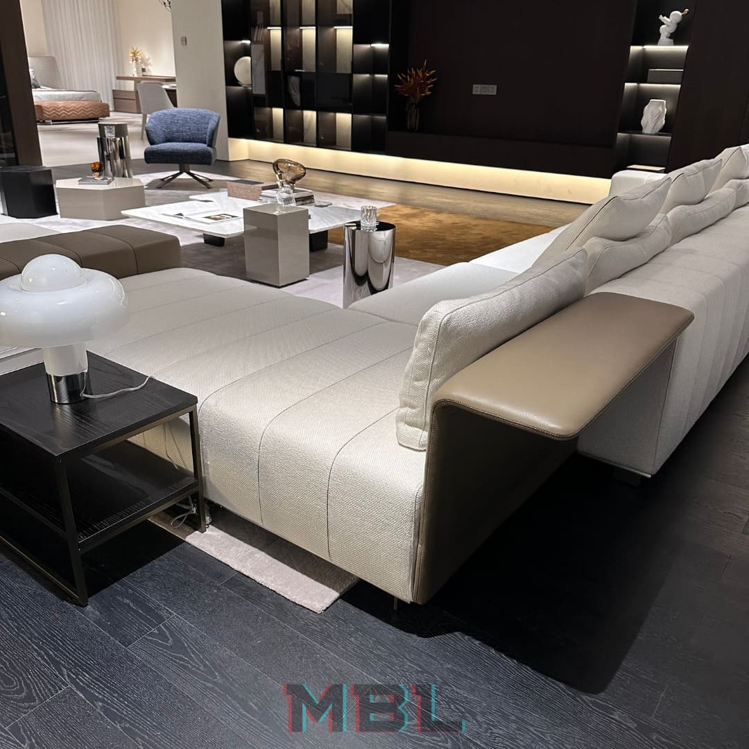 Sofa Minotti в интерьере