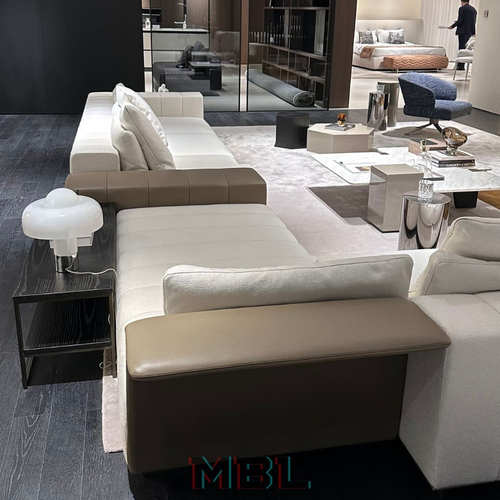 Corner table Minotti 1080x350x380