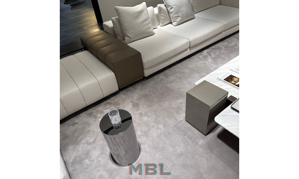 Corner table Minotti 240x450
