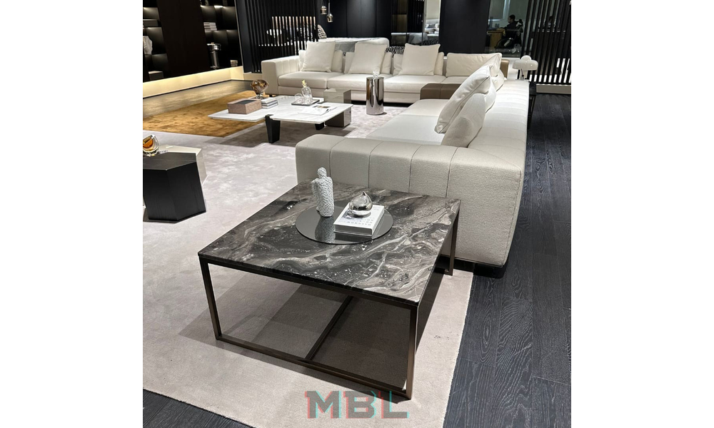 Coffee table Minotti 800х800х400