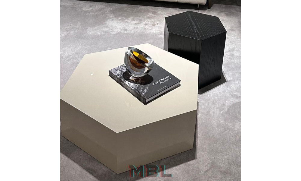 Minotti 720x624x230/400x346x340 coffee table