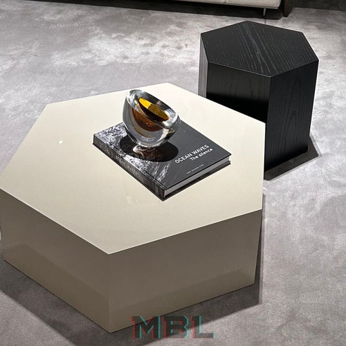 Minotti 720x624x230/400x346x340 coffee table