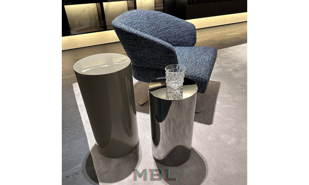 Corner table Minotti