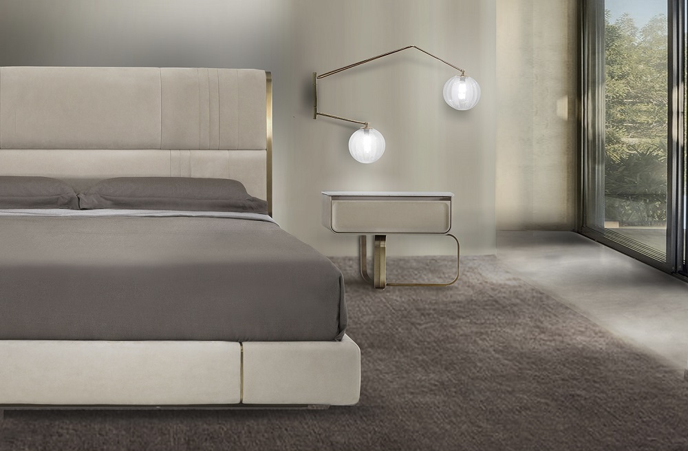 CORNELIO CAPPELLINI Nova bedside table в интерьере