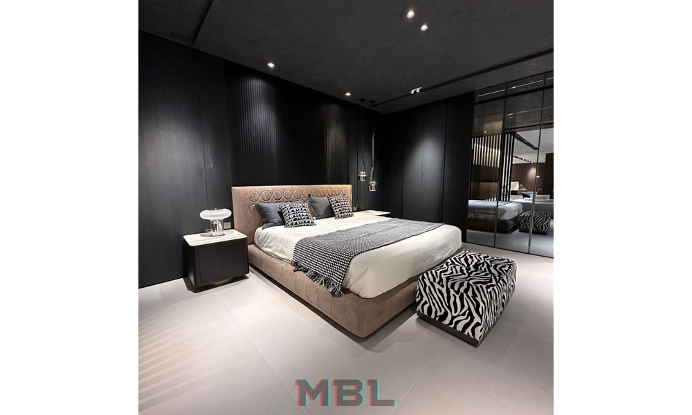Bed Minotti 2170x2230x1070