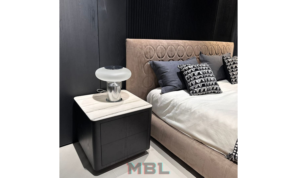 Bedside cabinet Minotti 550x550x505