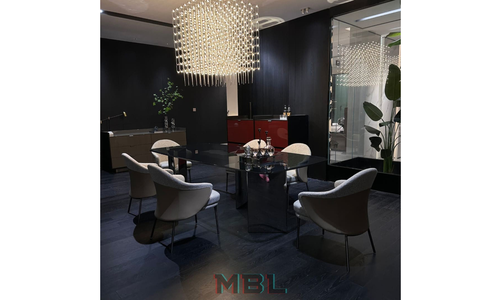 Dining table Minotti 2600x1200x750