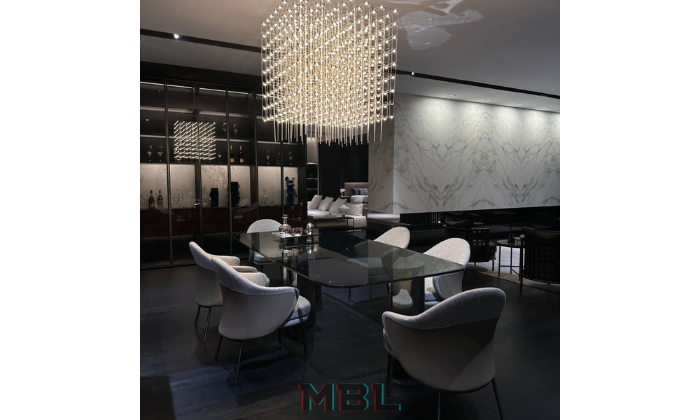 Chandelier Baxter 1180x800x800