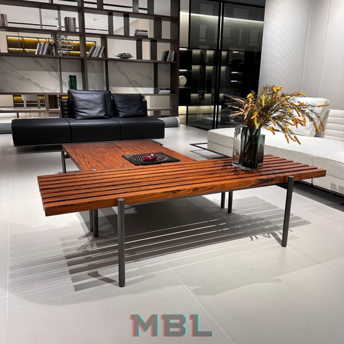 Minotti coffee table 1600x580x420