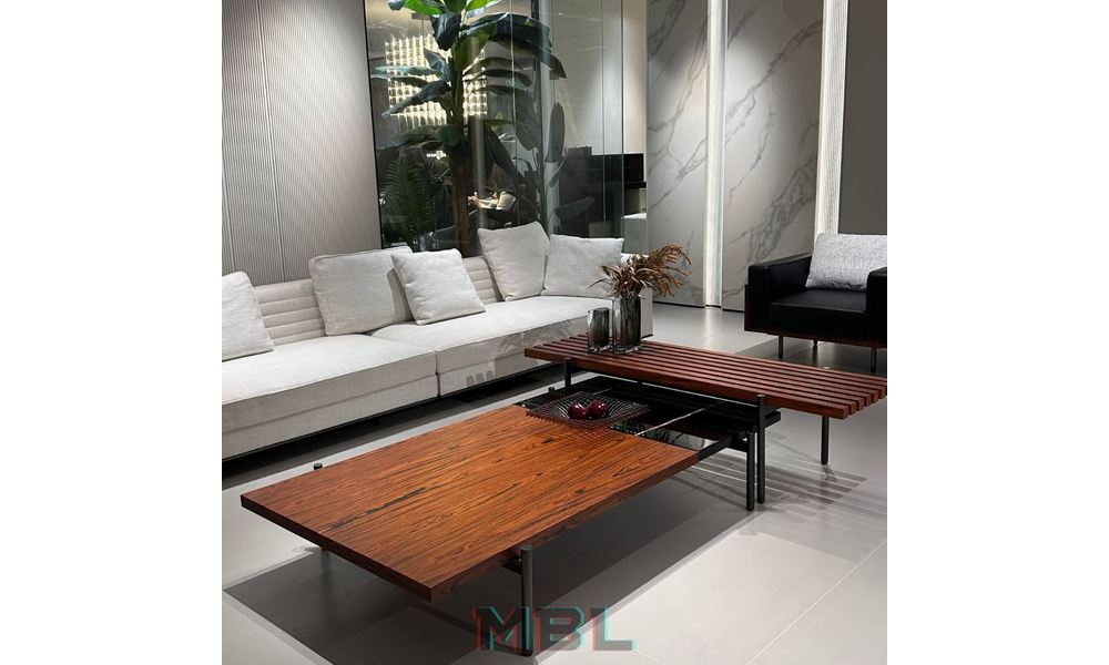 Coffee table Minotti 1800x1040x300