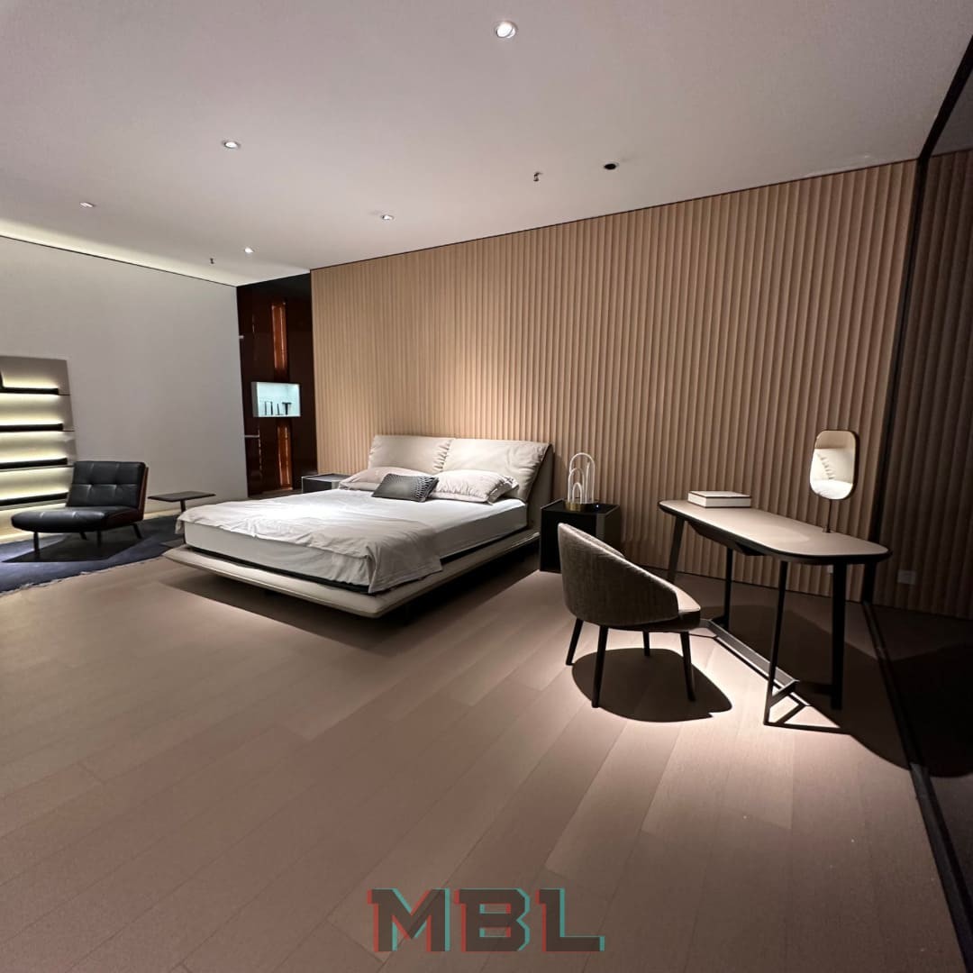 Bed 2070x2300x1010 в интерьере