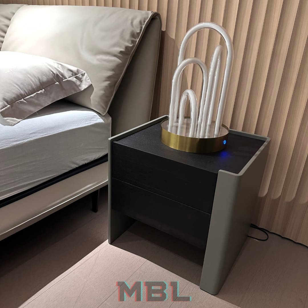 Bed 2070x2300x1010 в интерьере