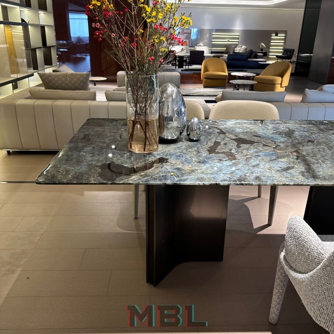 Dining table 2000x1000x760 в интерьере