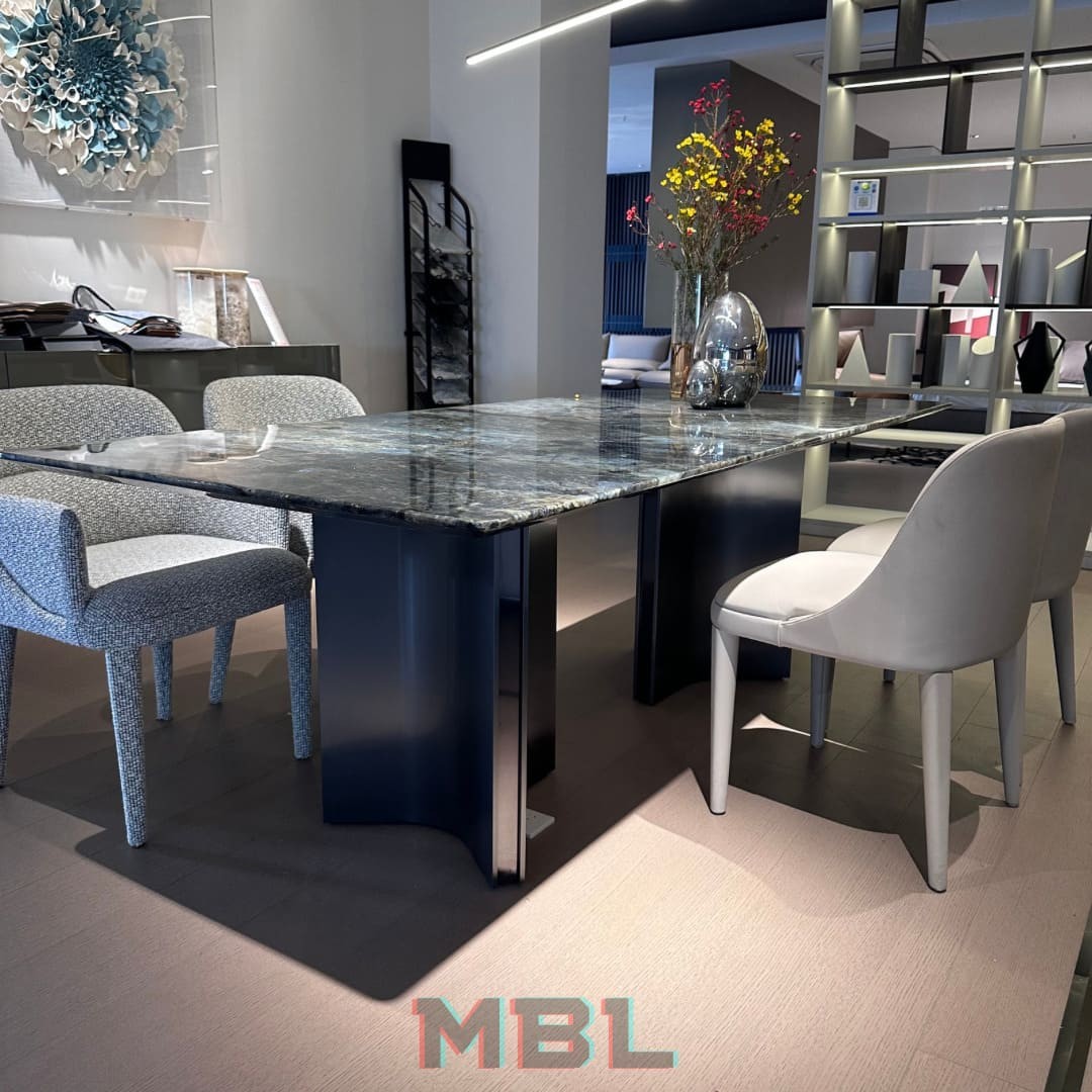 Dining table 2000x1000x760 в интерьере