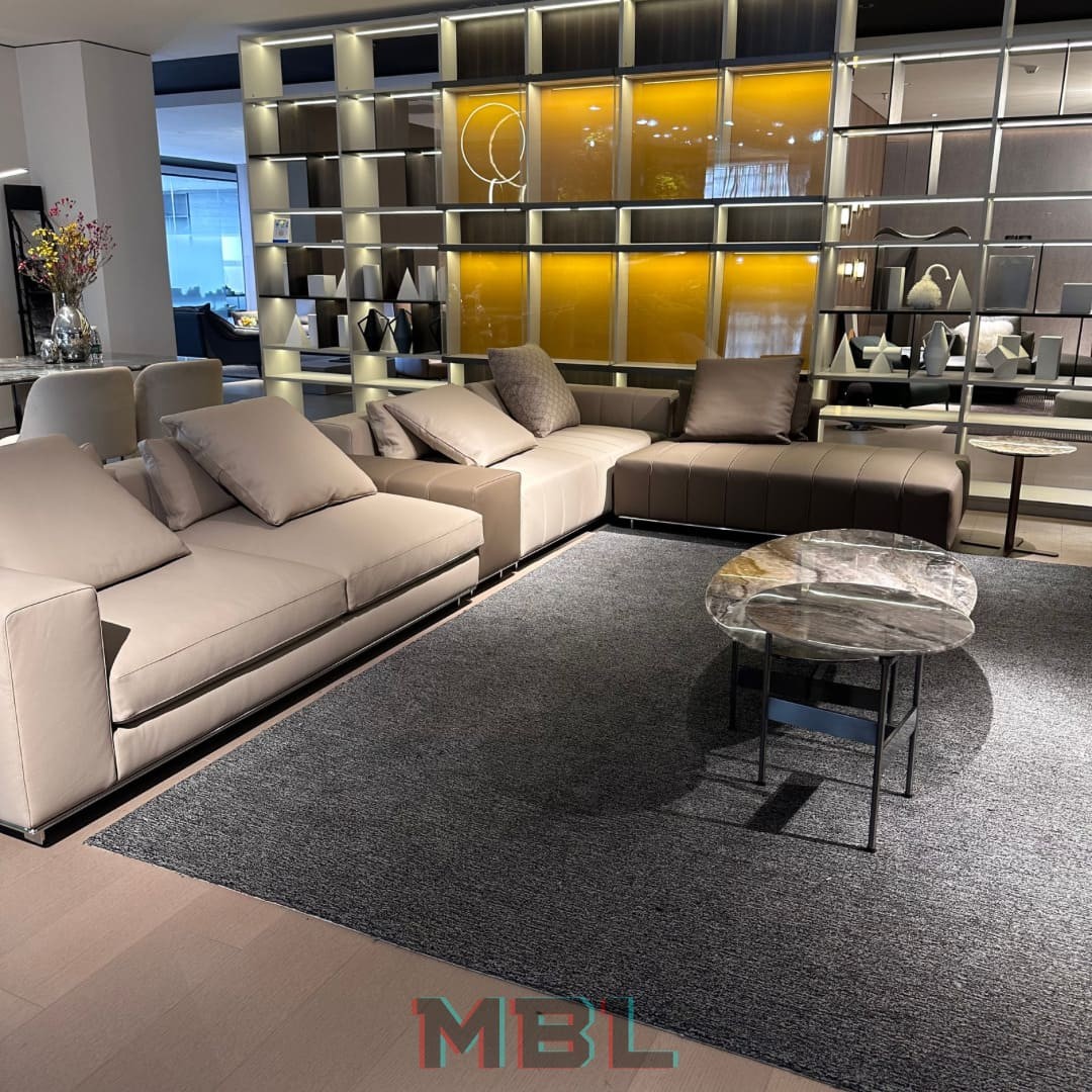 Sofa Minotti в интерьере
