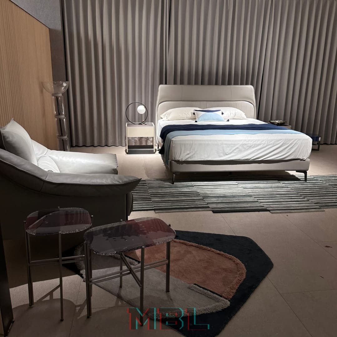 Bed 1890x2220x1200 в интерьере