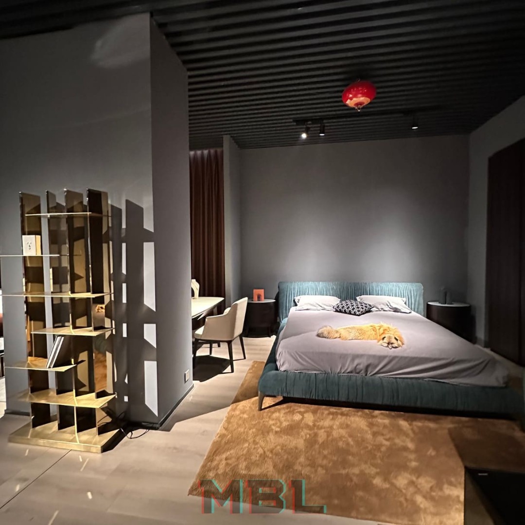 Bed в интерьере