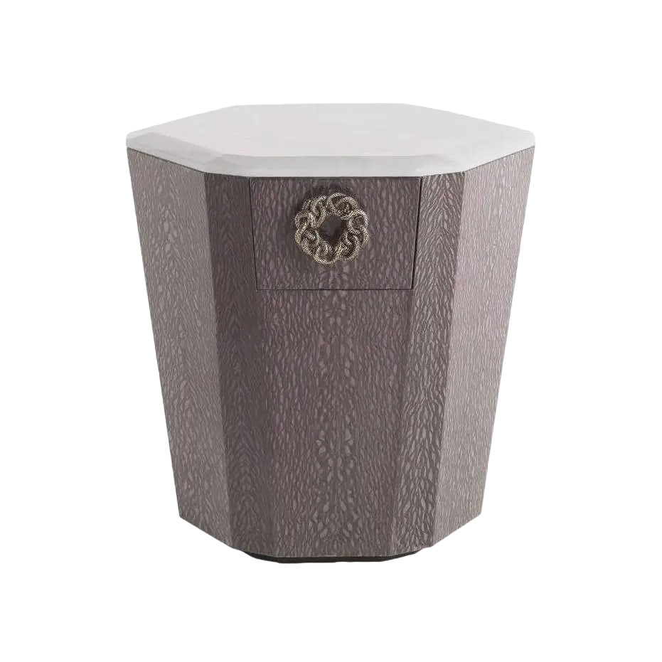 Cavalli Dorian 2 bedside table в интерьере