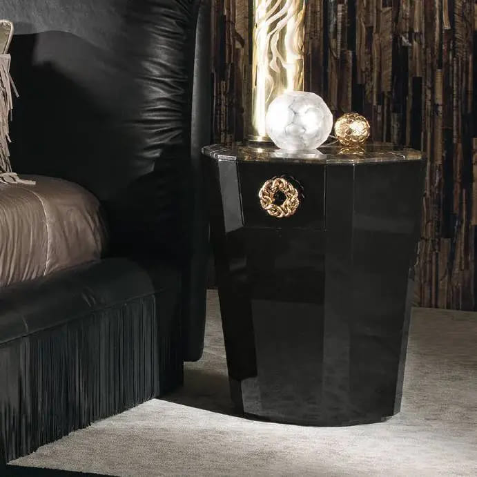 Cavalli Dorian 2 bedside table в интерьере
