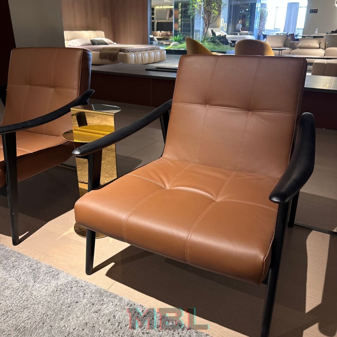 Armchair Minotti 820x930x760 в интерьере