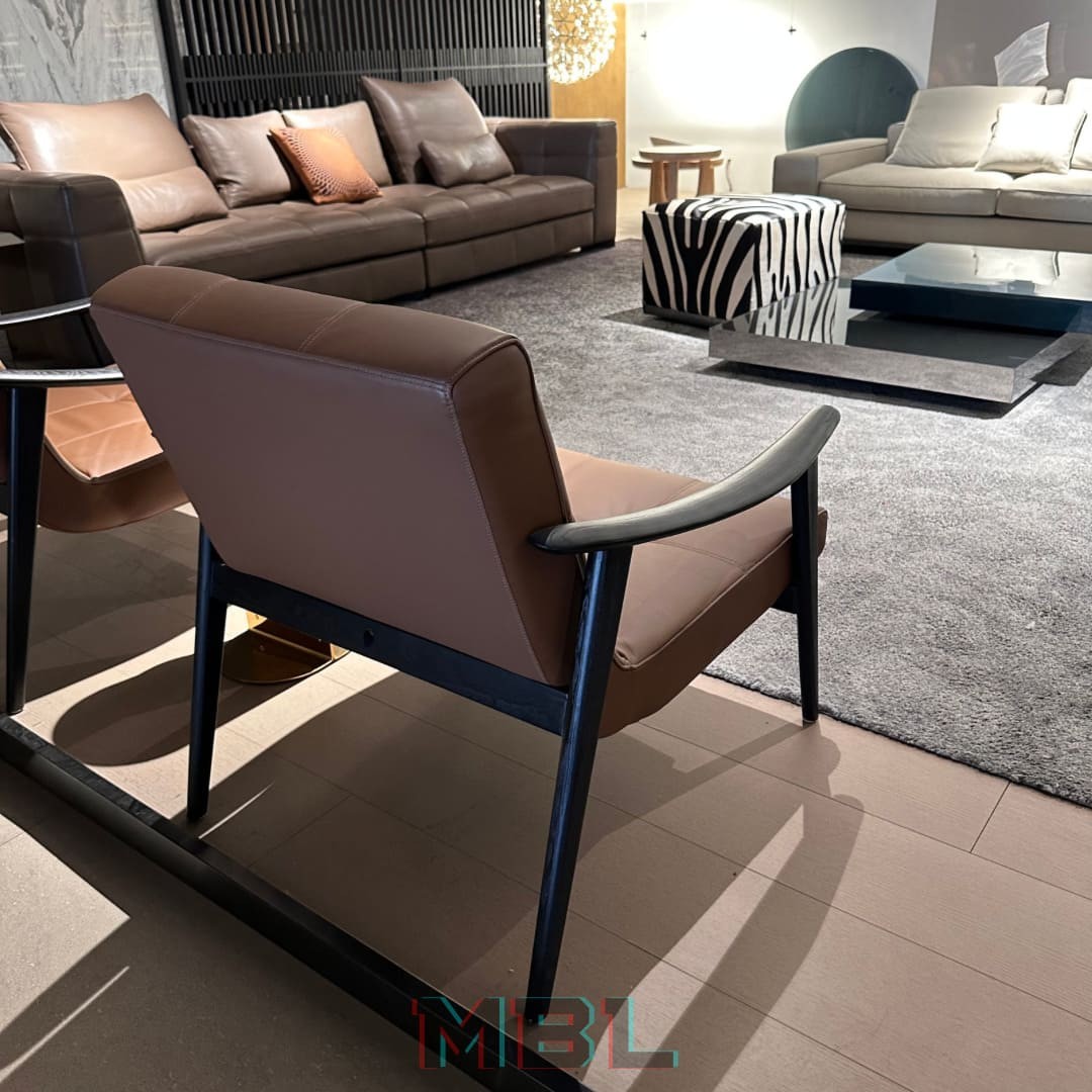 Armchair Minotti 820x930x760 в интерьере