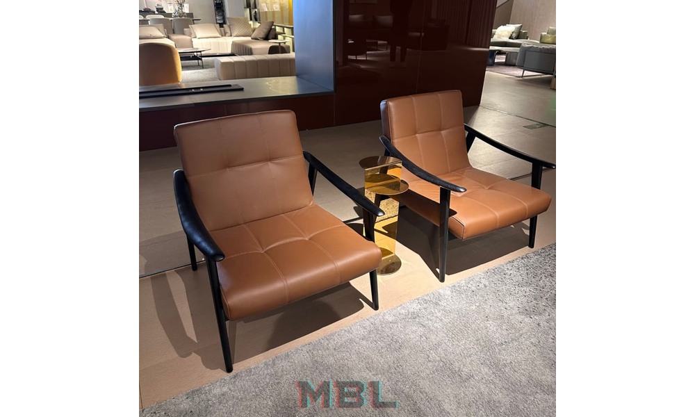 Armchair Minotti 820x930x760