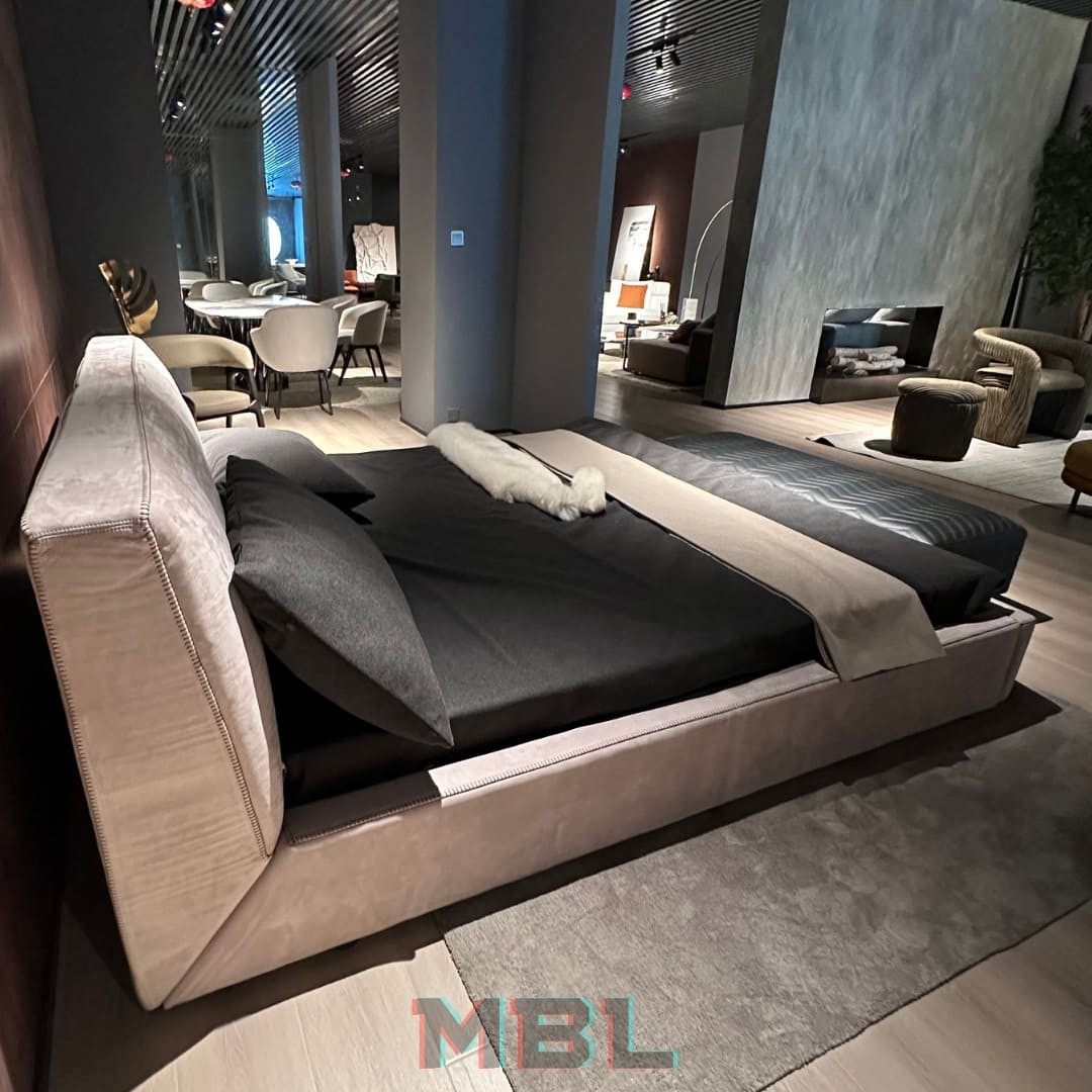 Bed 2440x2020x700 в интерьере
