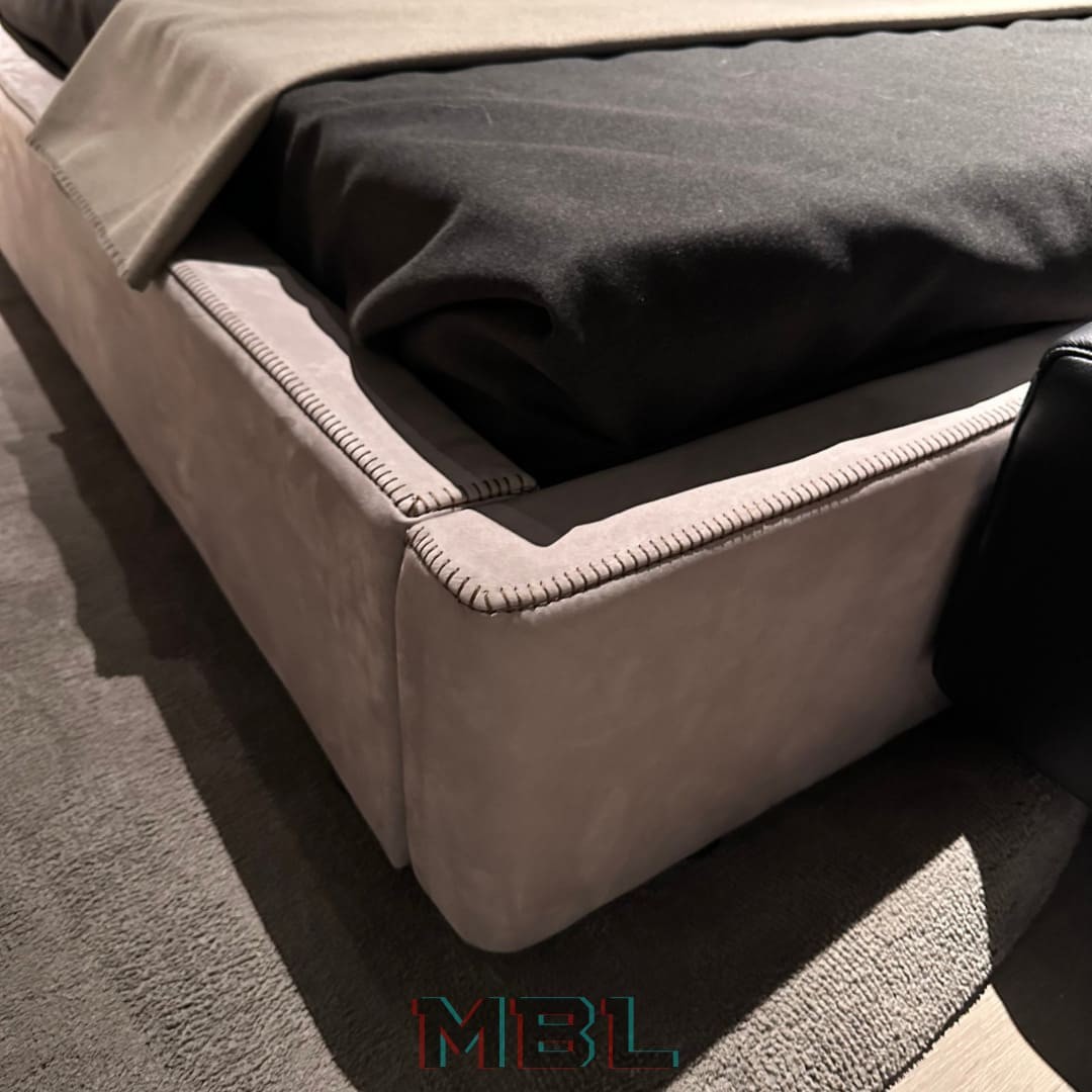 Bed 2440x2020x700 в интерьере