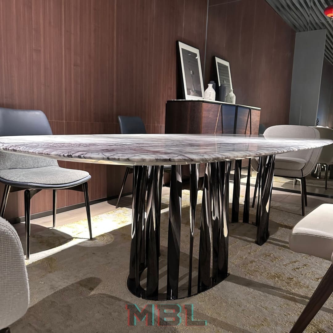 Dining table 2000x900x754 в интерьере
