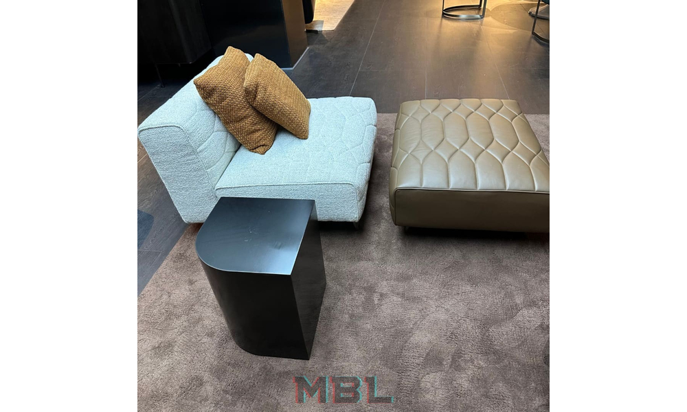Corner table Minotti 350x350x450
