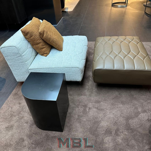 Corner table Minotti 350x350x450